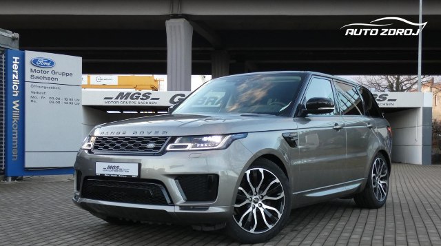 Land Rover Range Rover Sport HSE 3.0 SDV6 AWD, 225kW, A8, 5d.