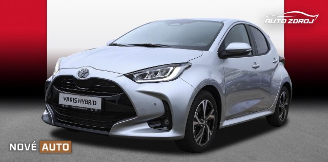 Toyota Yaris Teamplayer 1.5 VVT-i Hybrid, 85kW, A, 5d.