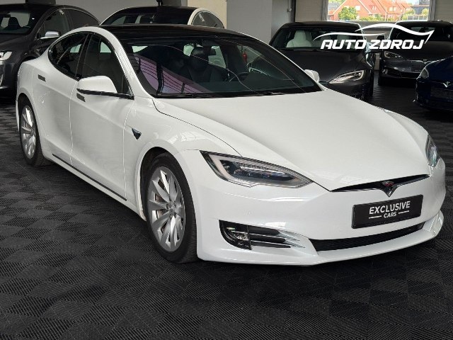 Tesla Model S Long Range AWD, 386kW, A, 5d.