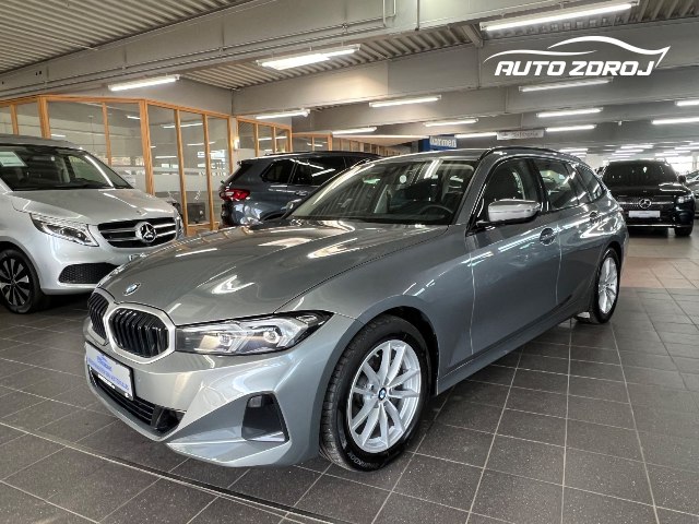 BMW rad 3 Touring 318d, 110kW, A8, 5d.