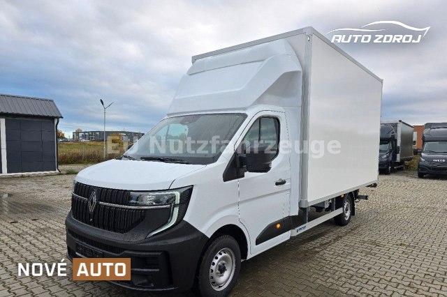 Renault Master dCi 170, 125kW, M