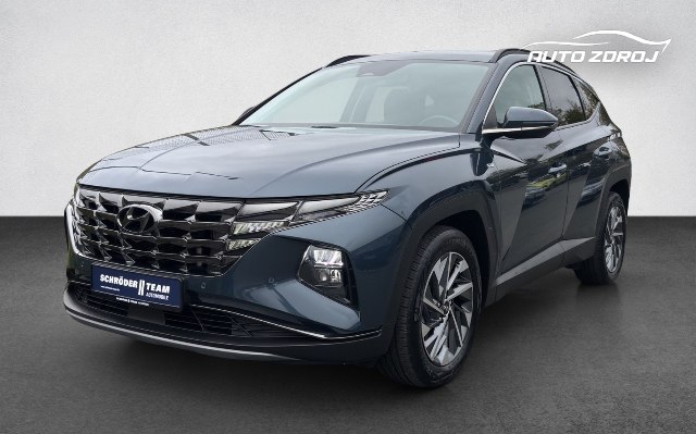 Hyundai Tucson Trend 1.6 T-GDi 2WD, 110kW, M6, 5d.