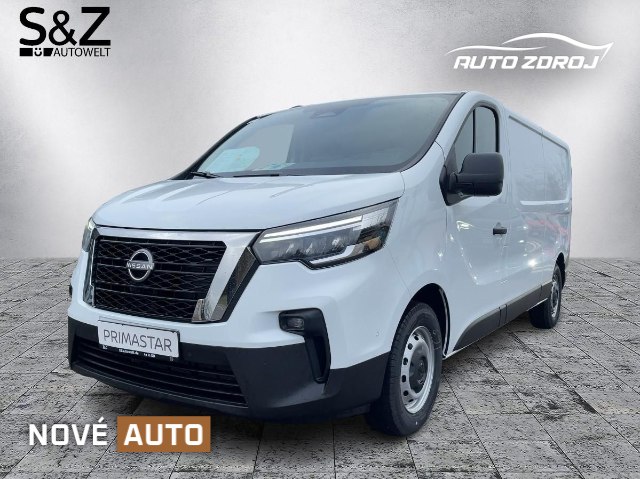 Nissan Primastar N-Connecta L2H1 2.0 dCi, 110kW, M