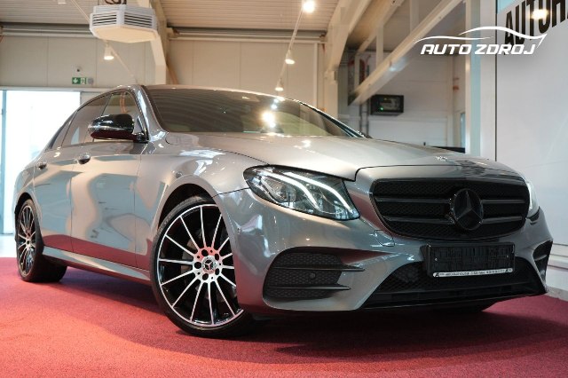 Mercedes-Benz E AMG Line 200, 135kW, A9, 4d.