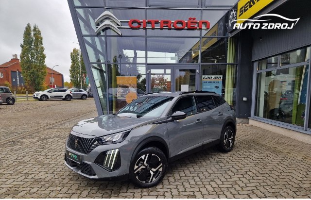 Peugeot 2008 Allure 1.2 PureTech 130, 96kW, A, 5d.