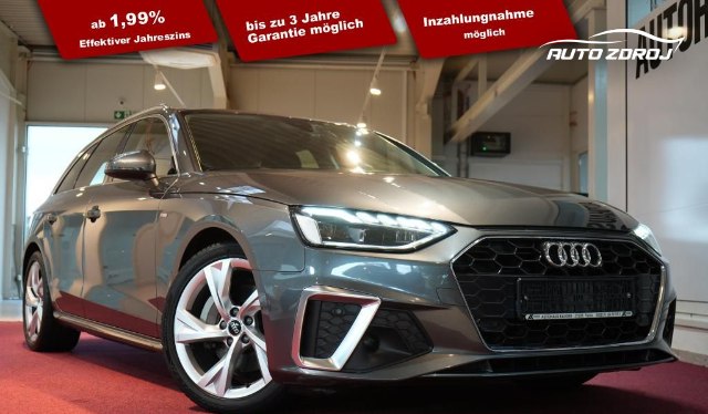 Audi A4 Avant S-Line 40 TDI S-tronic, 150kW, A7, 5d.