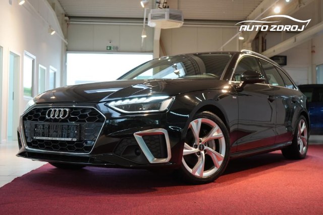 Audi A4 Avant S-Line 40 TDI S-tronic, 150kW, A7, 5d.