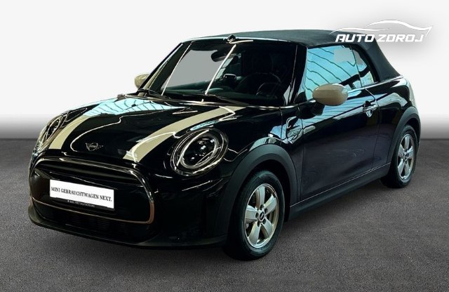 Mini Cooper Cabrio 1.5, 100kW, A, 2d.