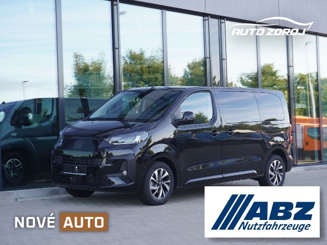 Fiat Scudo 2.0 MultiJet L2, 130kW, A