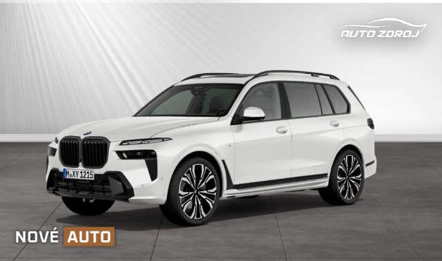 BMW X7 xDrive 40d M-Sportpaket, 250kW, A8, 5d.