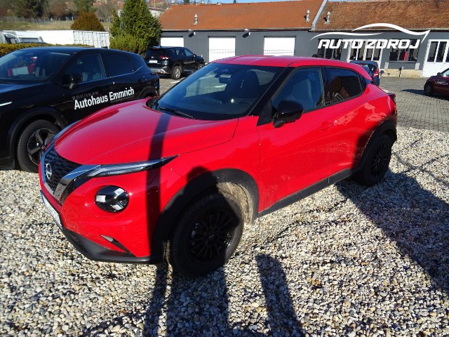 Nissan Juke 1.0 DIG-T N-Connecta, 84kW, M6, 5d.