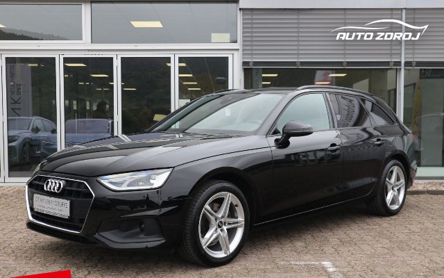 Audi A4 Avant 35 TDI S-tronic, 120kW, A7, 5d.