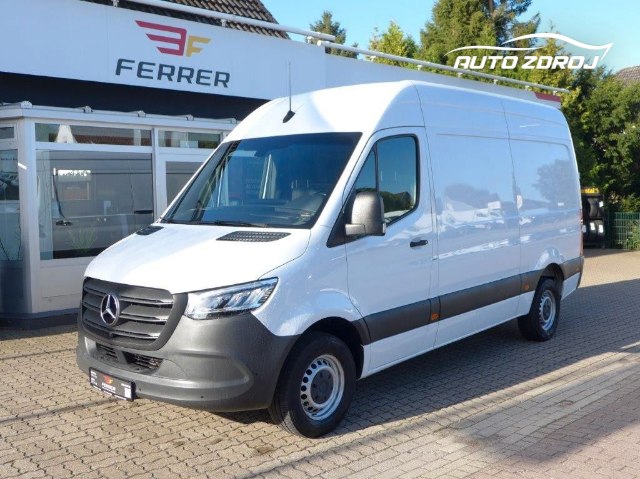 Mercedes-Benz Sprinter 316 CDI, 120kW, A
