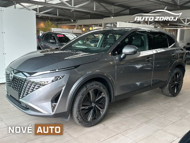 Nissan Qashqai Tekna 1.3 DIG-T MHEV, 116kW, A7, 5d.