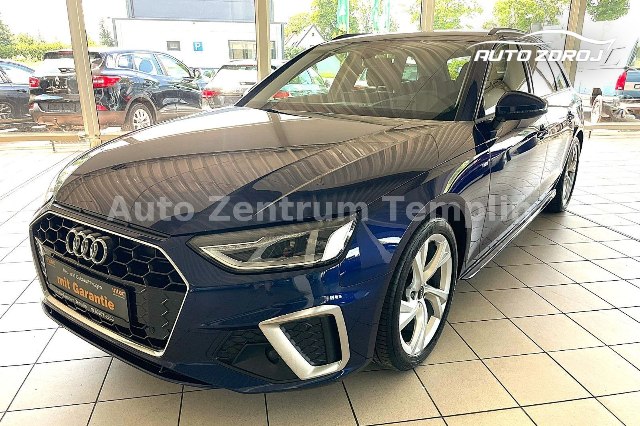 Audi A4 Avant S-Line 35 TDI S-tronic, 120kW, A7, 5d.