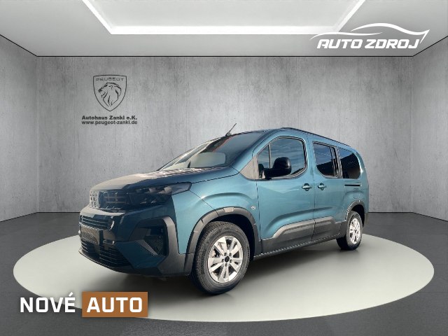 Peugeot Rifter Allure 1.5 BlueHDi L2, 96kW, A, 5d.