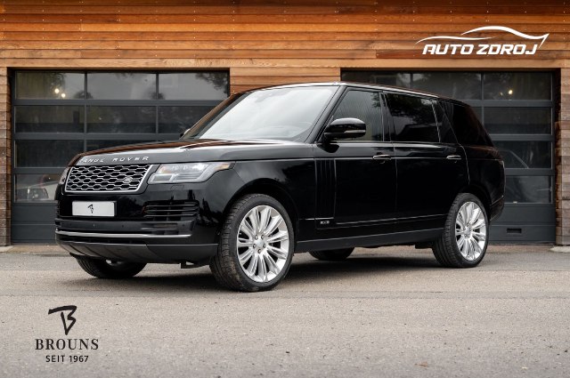 Land Rover Range Rover P525 V8 LWB Autobiography AWD, 386kW, A8, 5d.