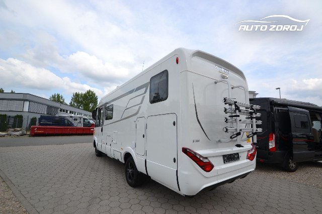 Hymer Eriba, 125kW, A
