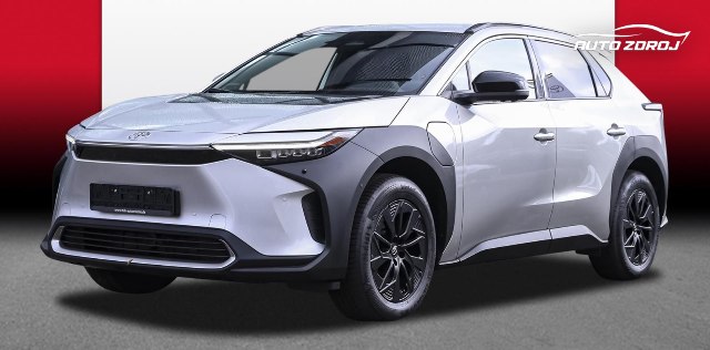 Toyota bZ4X Comfort EV AWD, 160kW, A, 5d.