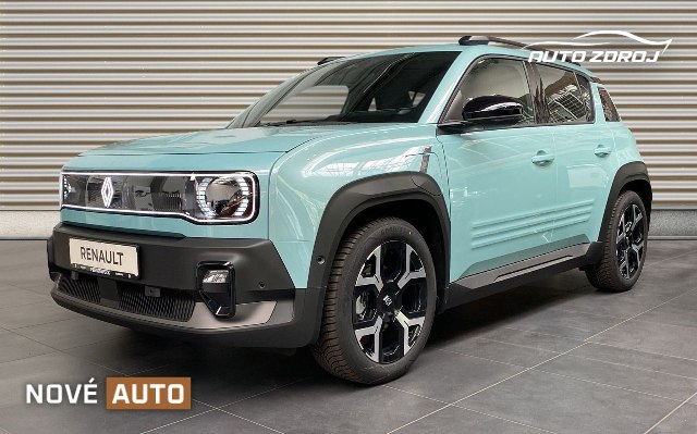 Renault R 4 BEV Comfort Range, 78kW, A, 5d.