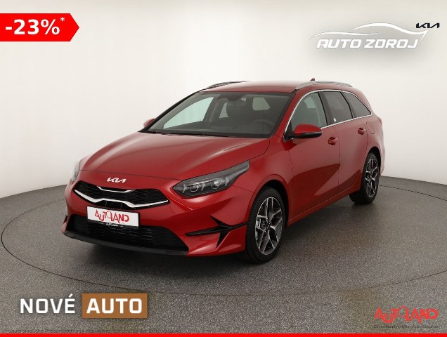 Kia cee´d Sportswagon 1.5 T-GDI, 103kW, A, 5d.