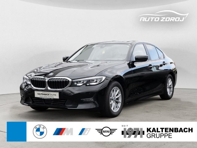 BMW rad 3 Advantage 320d, 140kW, A8, 4d.