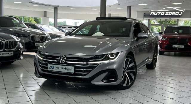 Volkswagen Arteon Shooting Brake R-Line 2.0 TSI DSG 4Motion, 206kW, A7, 5d.