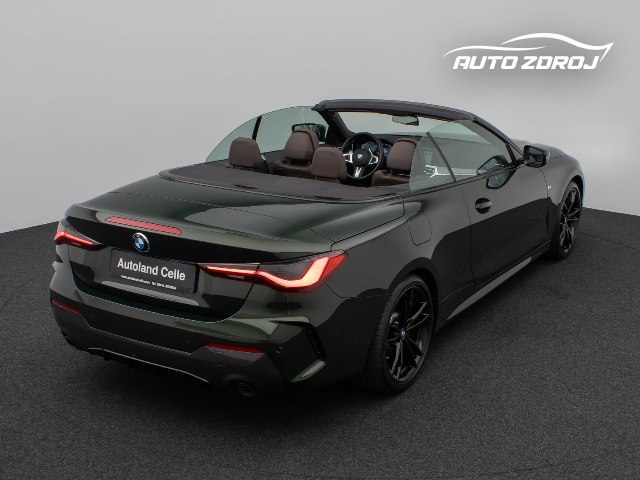 BMW rad 4 Cabriolet M-Sportpaket 430i, 180kW, A8, 2d.