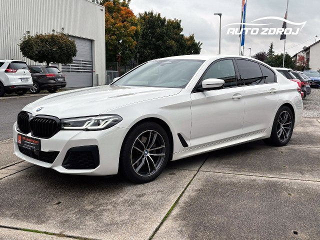 BMW rad 5 M-Sportpaket 520d, 140kW, A8, 4d.