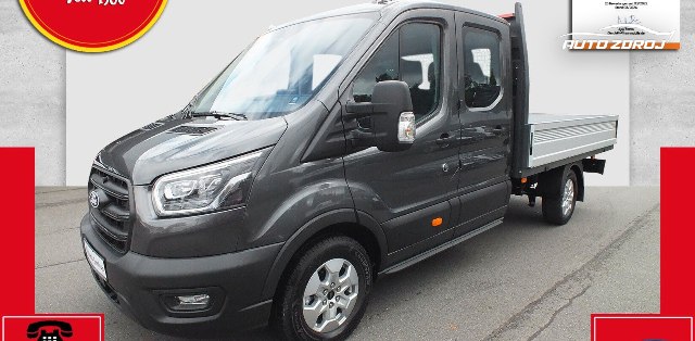 Ford Transit L4 2.0 EcoBlue, 121kW, A
