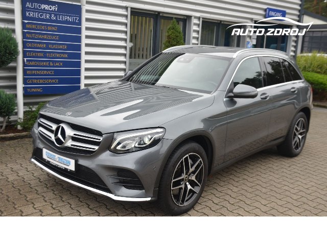 Mercedes-Benz GLC AMG Line 250 d 4Matic, 150kW, A9, 5d.