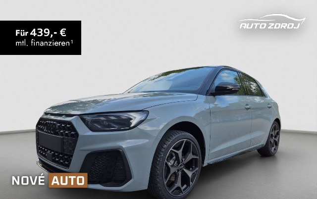 Audi A1 Sportback S-Line 30 TFSI S-tronic, 85kW, A7, 5d.