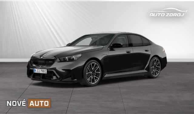 BMW M5 V8 PHEV xDrive, 535kW, A8, 5d.