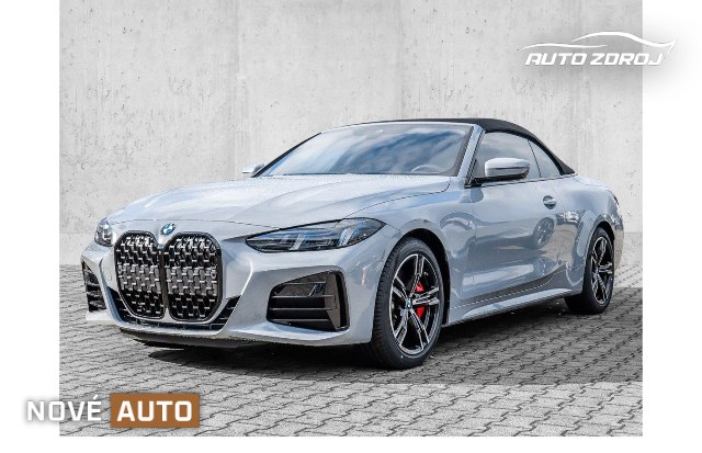 BMW rad 4 Cabriolet M-Sportpaket 420i, 135kW, A8, 2d.
