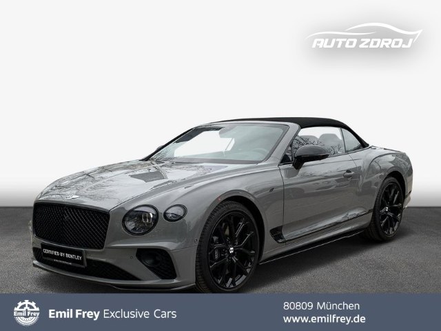 Bentley Continental GTC 4.0 V8, 404kW, A8, 2d.