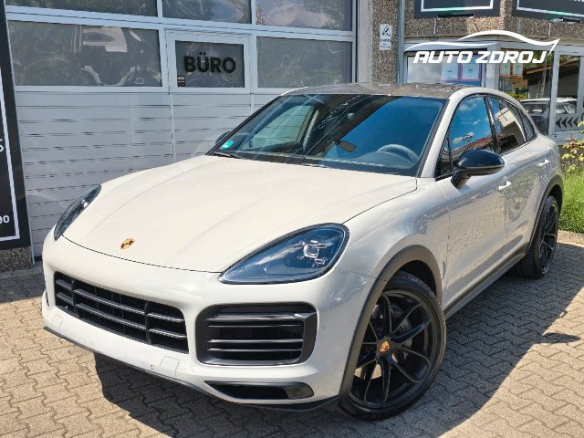 Porsche Cayenne S Coupé Tiptronic, 324kW, A8, 5d.
