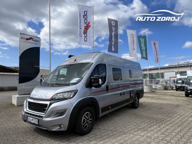 Dethleffs Globetrail, 121kW, M