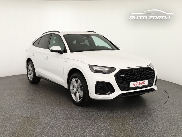 Audi Q5 Sportback S-Line 40 TDI quattro S-tronic, 150kW, A7, 5d.
