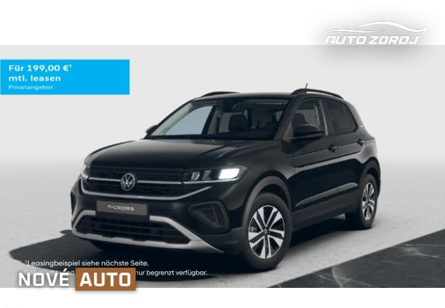 Volkswagen T-Cross 1.0 TSI DSG, 85kW, A, 5d.