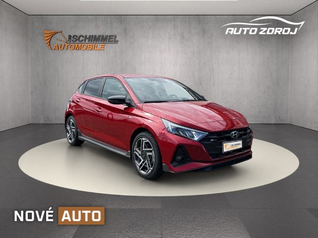 Hyundai i20 N-Line 1.0 T-GDI, 74kW, A, 5d.