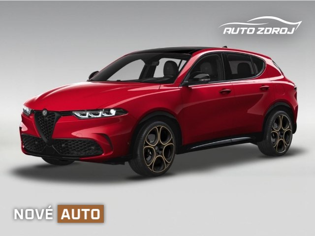Alfa Romeo Tonale 1.5 mHEV, 118kW, A7, 5d.