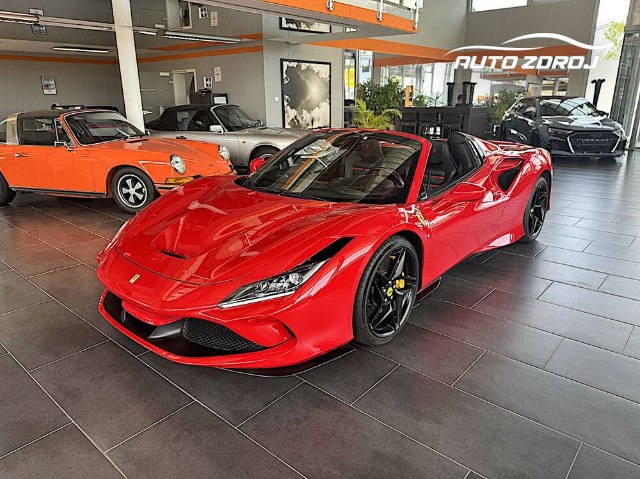 Ferrari F8 Spider 3.9 V8, 529kW, A, 2d.