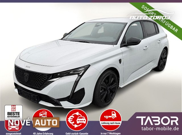 Peugeot 308 GT BlueHDi 130 EAT8, 96kW, A8, 5d.