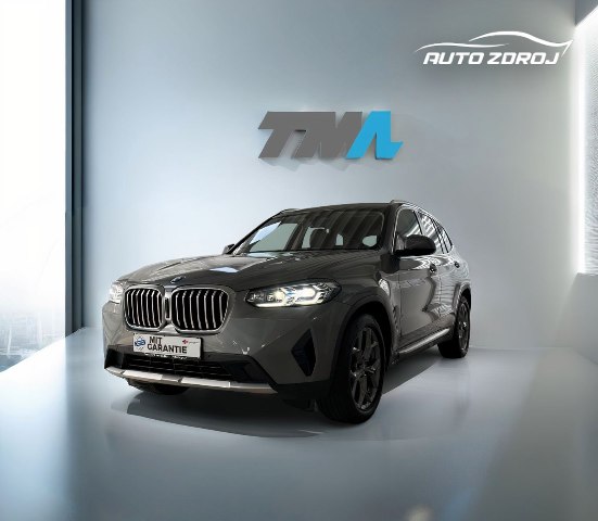 BMW X3 xDrive 20d, 140kW, A8, 5d.