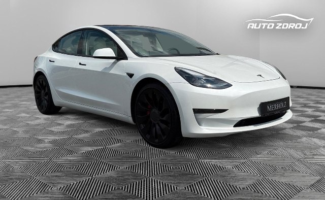Tesla Model 3 Performance AWD, 377kW, A, 5d.
