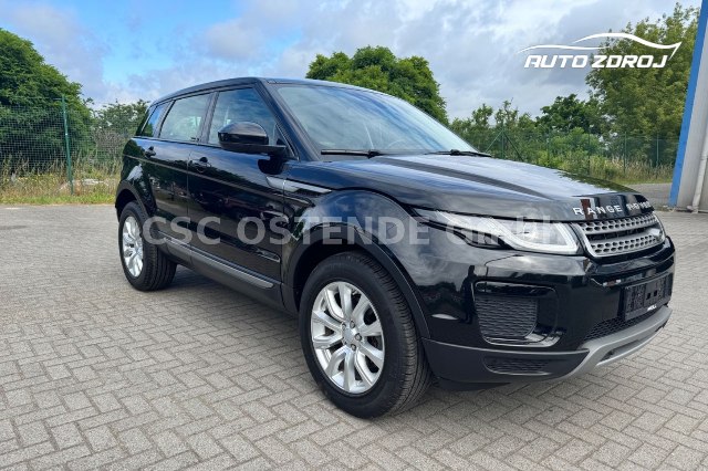 Land Rover Range Rover Evoque D180 AWD, 132kW, A9, 5d.