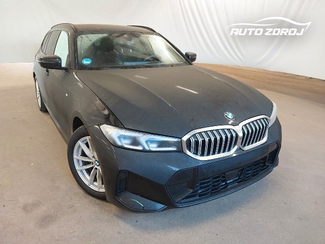 BMW rad 3 Touring M-Sportpaket 320d, 140kW, A8, 5d.