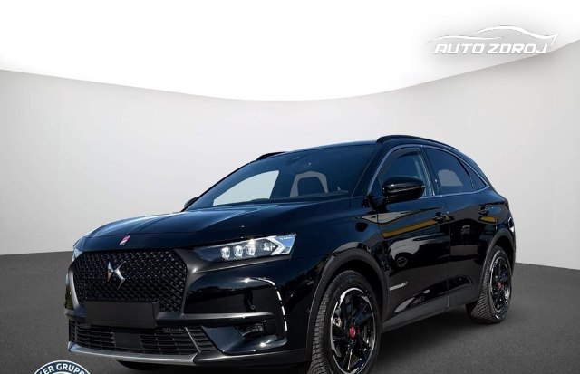 DS Automobiles DS7 Crossback 1.6 PureTech 180, 133kW, A, 5d.