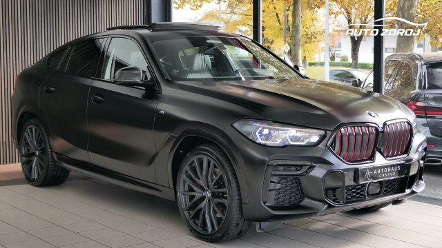 BMW X6 xDrive 30d M-Sportpaket, 210kW, A8, 5d.