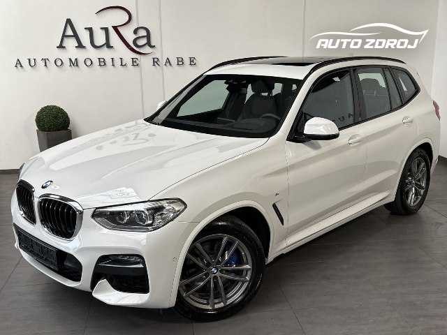 BMW X3 xDrive 30d M-Sportpaket, 210kW, A8, 5d.
